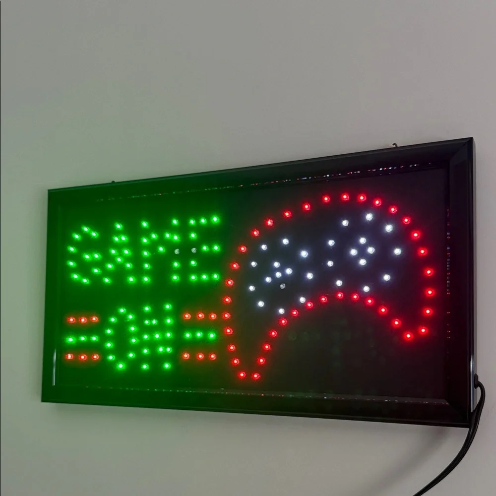 LED Game on Sign - Picture 3 of 6